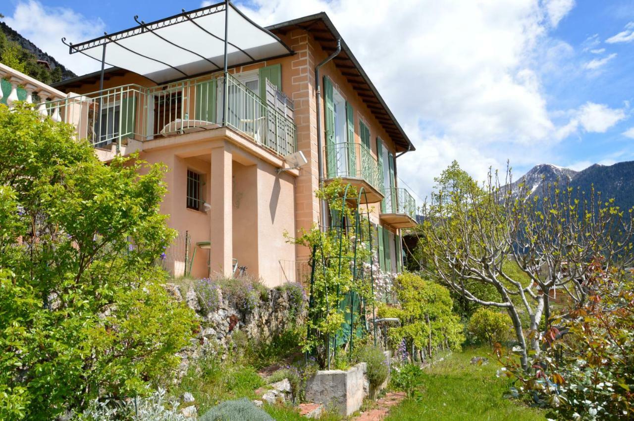 Villa Rosemarie Valdeblore Exterior foto