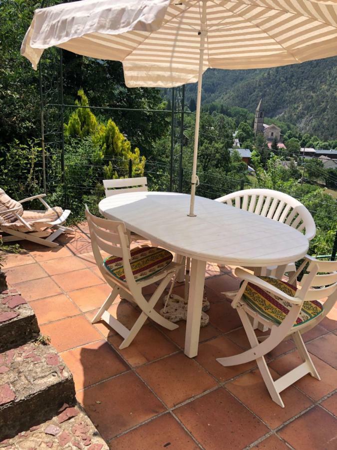 Villa Rosemarie Valdeblore Exterior foto